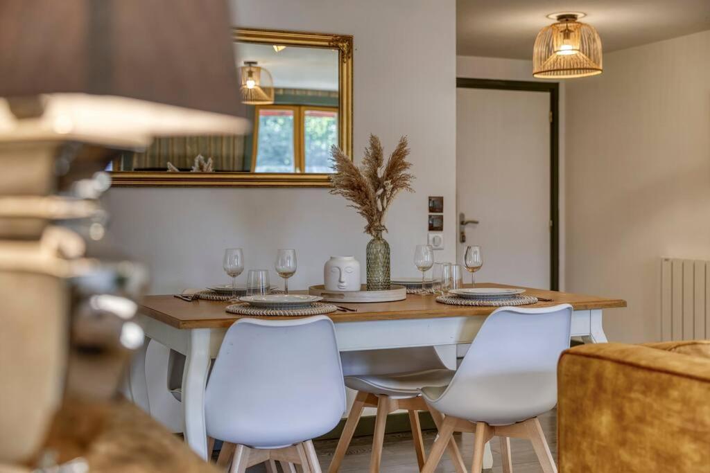 Appartement «Chez Paulette»Situe A 25Km Chamonix  Saint-Gervais-les-Bains Bagian luar foto