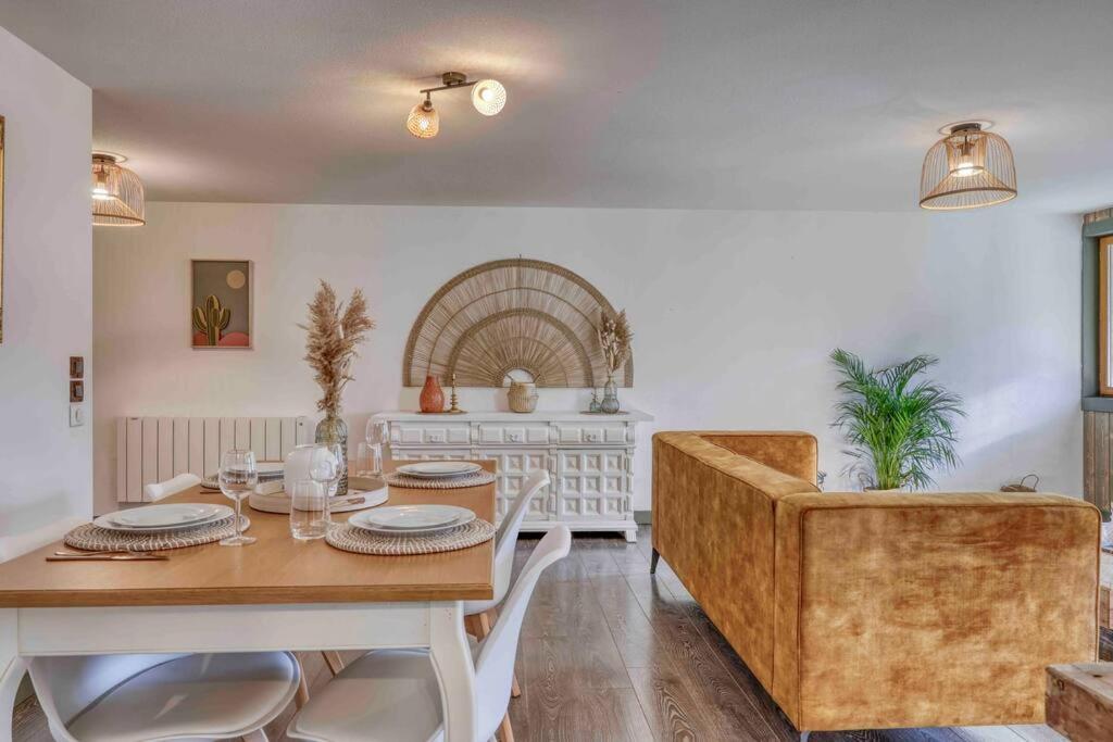 Appartement «Chez Paulette»Situe A 25Km Chamonix  Saint-Gervais-les-Bains Bagian luar foto
