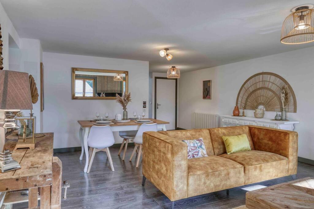 Appartement «Chez Paulette»Situe A 25Km Chamonix  Saint-Gervais-les-Bains Bagian luar foto