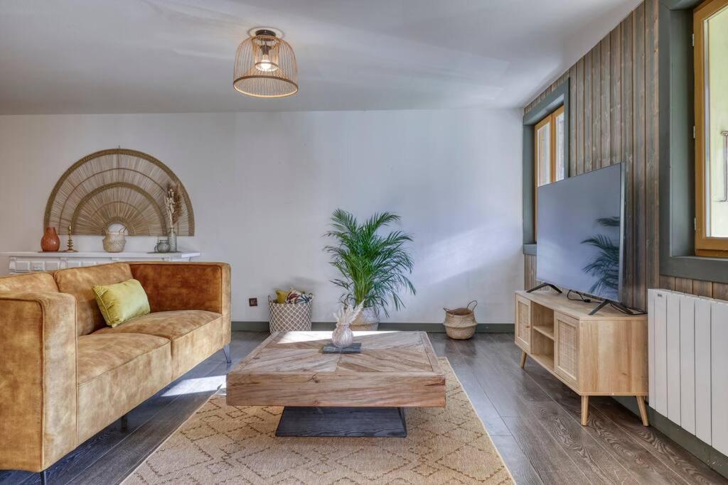 Appartement «Chez Paulette»Situe A 25Km Chamonix  Saint-Gervais-les-Bains Bagian luar foto